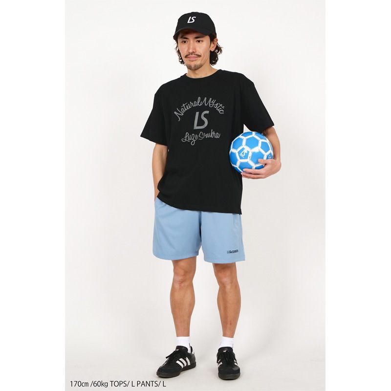 �롼��������֥�/LUZ e SOMBRA �ȥ졼�˥󥰥ϡ��եѥ��/ACTIVE STRETCH SHORTS��L1231012��