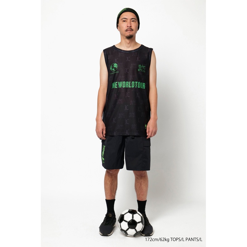 ルースイソンブラGIONO ONE 3LAYER SHORT PANTS ルースイソンブラGIONO ONE 3LAYER SHORT PANTS