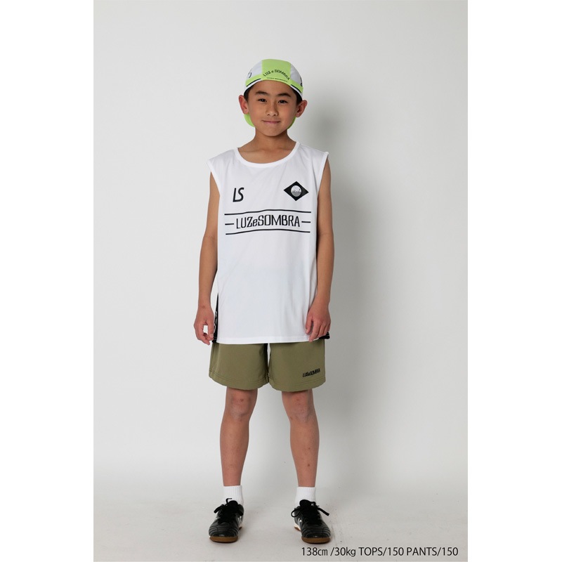 롼֥/LUZ e SOMBRA ˥ȥ졼˥󥰥ϡեѥ/Jr ACTIVE STRETCH SHORTSL2231013