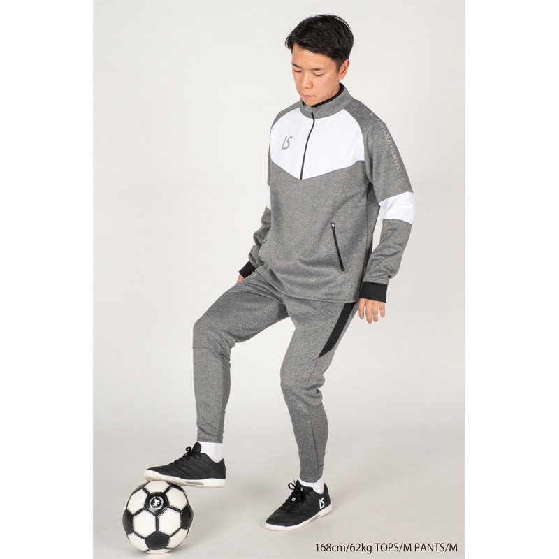 롼֥/LUZ e SOMBRA ϡեåץ㡼ȥåץ/SINGLE FACE JERSEY HALFZIP TOPL1232052