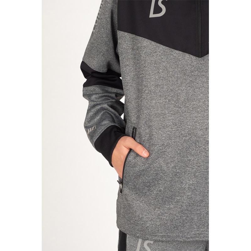 롼֥/LUZ e SOMBRA ϡեåץ㡼ȥåץ/SINGLE FACE JERSEY HALFZIP TOPL1232052