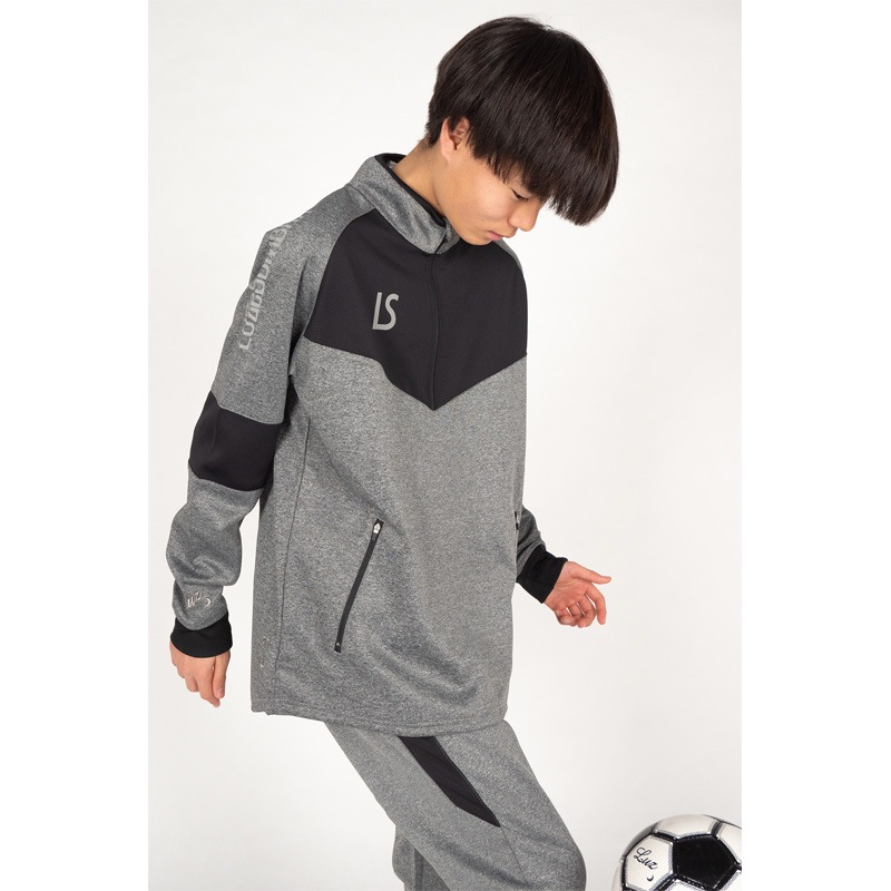 롼֥/LUZ e SOMBRA ϡեåץ㡼ȥåץ/SINGLE FACE JERSEY HALFZIP TOPL1232052