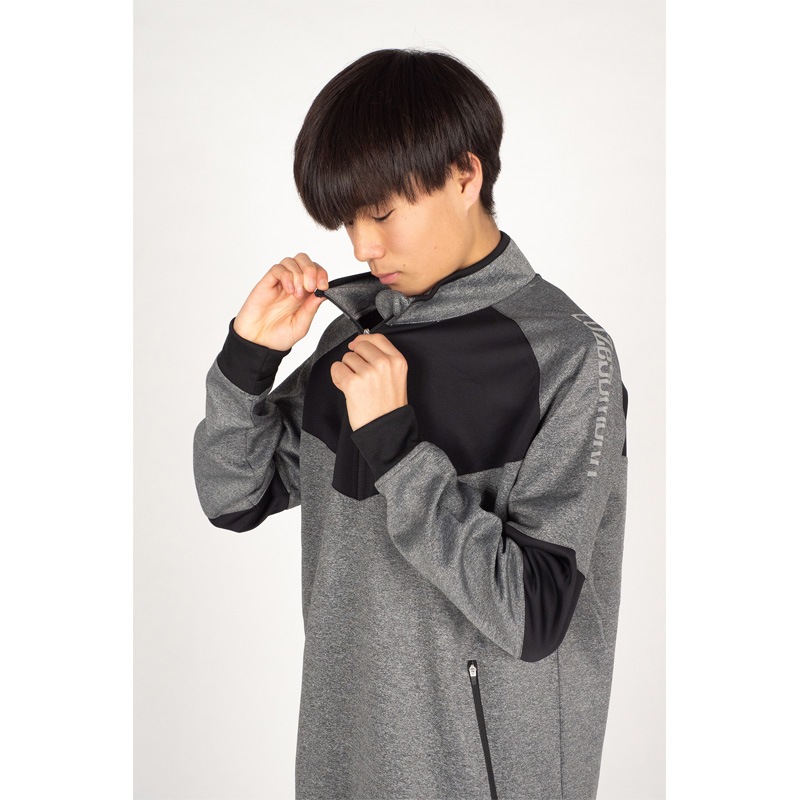 롼֥/LUZ e SOMBRA ϡեåץ㡼ȥåץ/SINGLE FACE JERSEY HALFZIP TOPL1232052