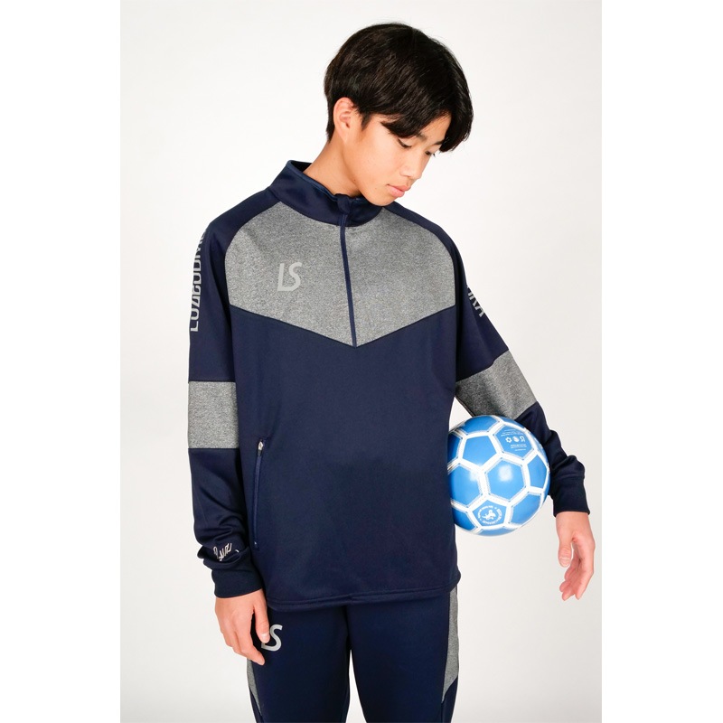 롼֥/LUZ e SOMBRA ϡեåץ㡼ȥåץ/SINGLE FACE JERSEY HALFZIP TOPL1232052