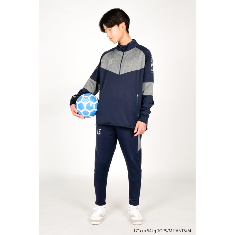 롼֥/LUZ e SOMBRA ϡեåץ㡼ȥåץ/SINGLE FACE JERSEY HALFZIP TOPL1232052