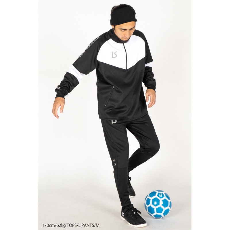 롼֥/LUZ e SOMBRA ϡեåץ㡼ȥåץ/SINGLE FACE JERSEY HALFZIP TOPL1232052