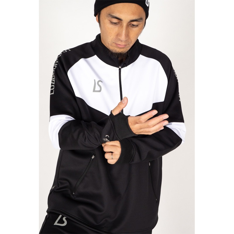 롼֥/LUZ e SOMBRA ϡեåץ㡼ȥåץ/SINGLE FACE JERSEY HALFZIP TOPL1232052