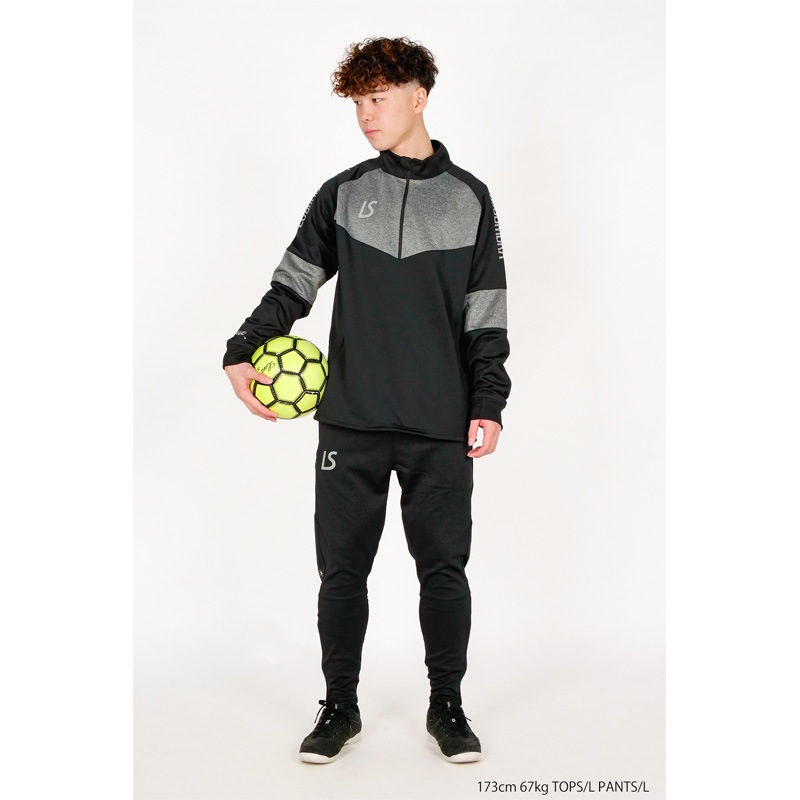 롼֥/LUZ e SOMBRA ϡեåץ㡼ȥåץ/SINGLE FACE JERSEY HALFZIP TOPL1232052