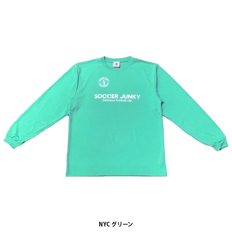 サッカージャンキー/soccer junky ロングプラクティスシャツ/STロゴ