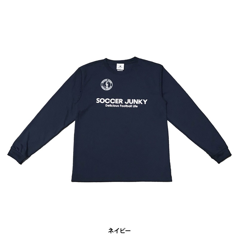 ���å�������󥭡�/soccer junky ���󥰥ץ饯�ƥ��������/ST���� ���󥰥��꡼�� Dry TEE��SJ25D01��SJ25D01V��