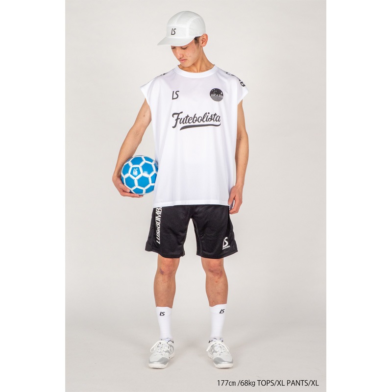 �롼��������֥�/LUZ e SOMBRA �ե������꡼�֥ץ饷���/FUTEBOLISTA FRENCHSLEEVE PRA SHIRT��L1261024��