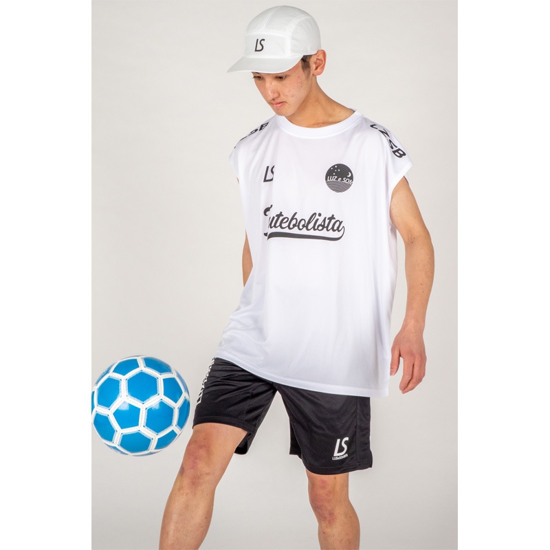 �롼��������֥�/LUZ e SOMBRA �ե������꡼�֥ץ饷���/FUTEBOLISTA FRENCHSLEEVE PRA SHIRT��L1261024��