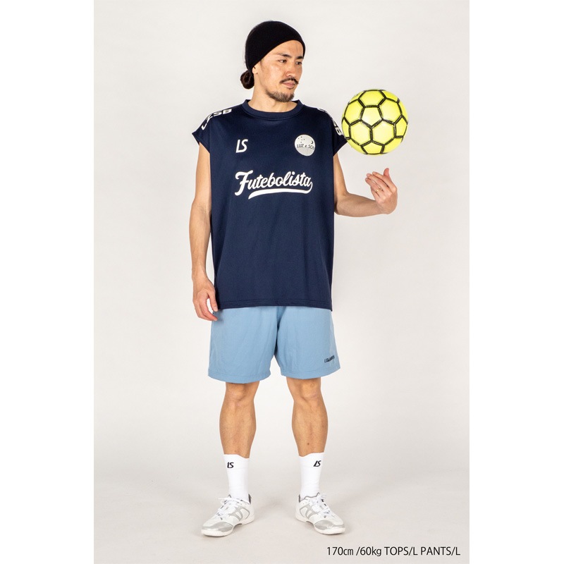 �롼��������֥�/LUZ e SOMBRA �ե������꡼�֥ץ饷���/FUTEBOLISTA FRENCHSLEEVE PRA SHIRT��L1261024��