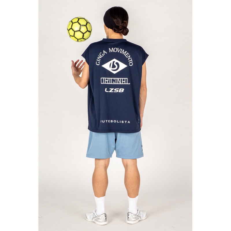 �롼��������֥�/LUZ e SOMBRA �ե������꡼�֥ץ饷���/FUTEBOLISTA FRENCHSLEEVE PRA SHIRT��L1261024��