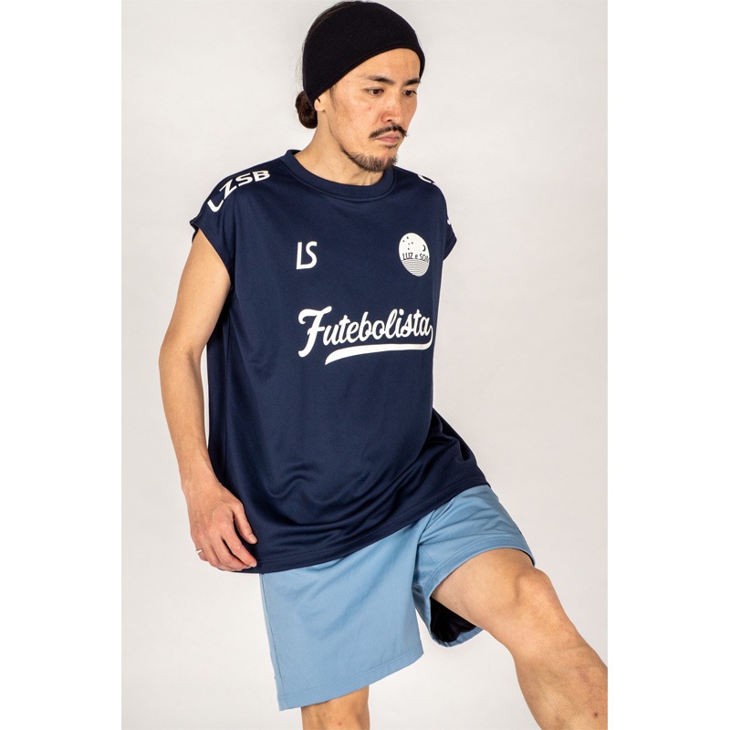 �롼��������֥�/LUZ e SOMBRA �ե������꡼�֥ץ饷���/FUTEBOLISTA FRENCHSLEEVE PRA SHIRT��L1261024��