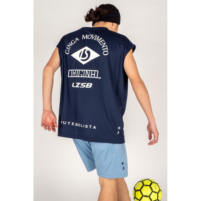 �롼��������֥�/LUZ e SOMBRA �ե������꡼�֥ץ饷���/FUTEBOLISTA FRENCHSLEEVE PRA SHIRT��L1261024��