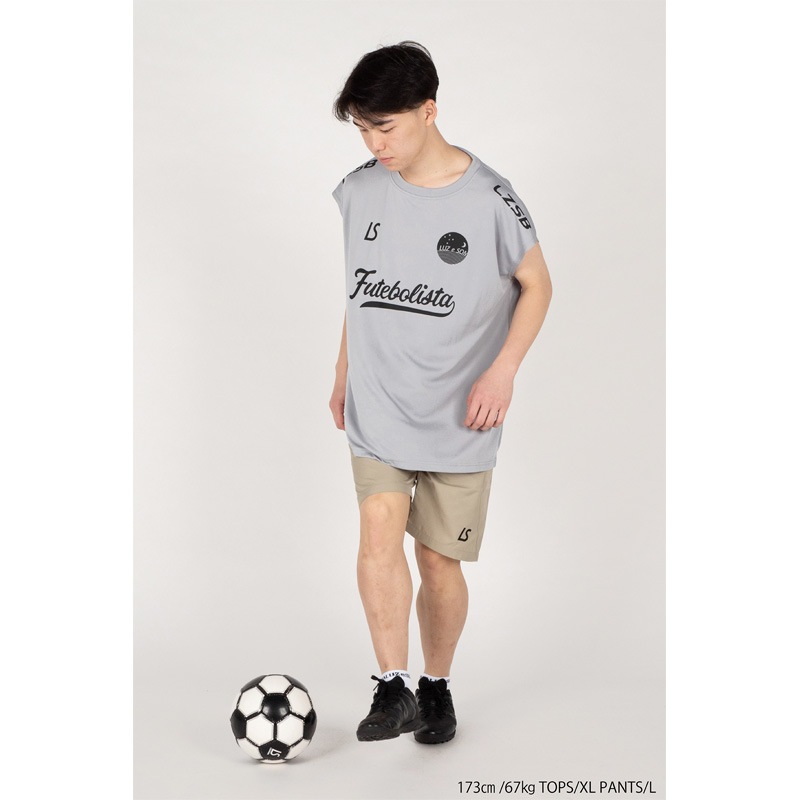 �롼��������֥�/LUZ e SOMBRA �ե������꡼�֥ץ饷���/FUTEBOLISTA FRENCHSLEEVE PRA SHIRT��L1261024��