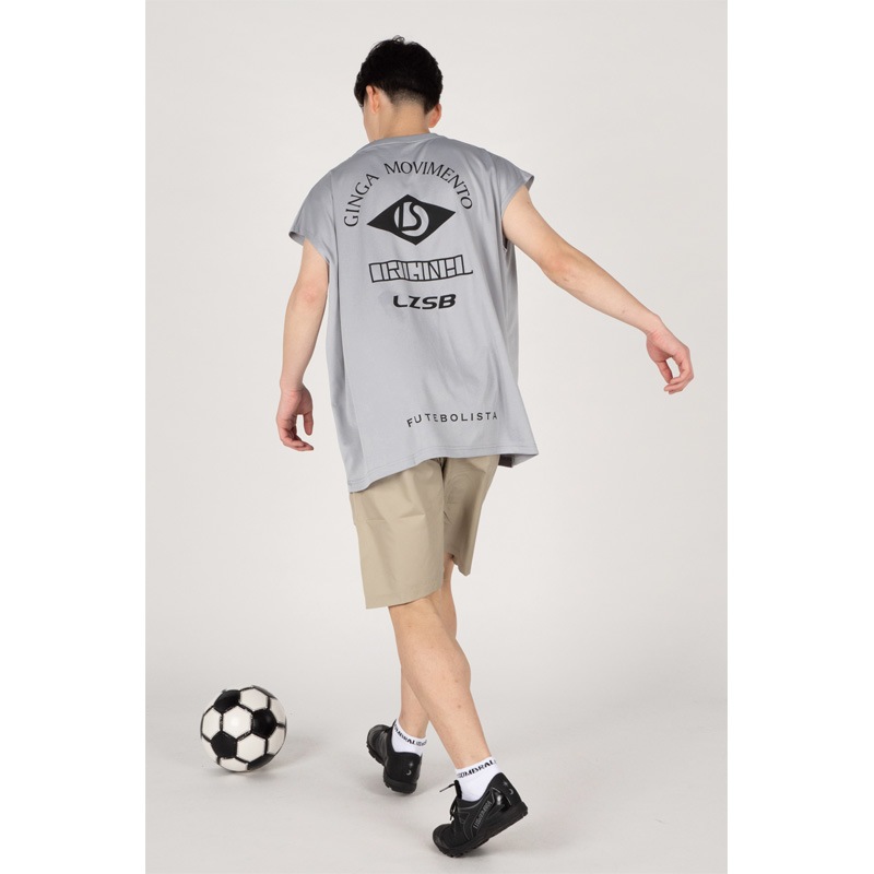 �롼��������֥�/LUZ e SOMBRA �ե������꡼�֥ץ饷���/FUTEBOLISTA FRENCHSLEEVE PRA SHIRT��L1261024��