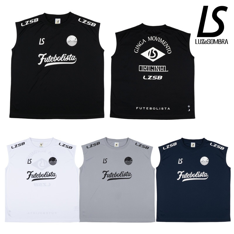 �롼��������֥�/LUZ e SOMBRA �ե������꡼�֥ץ饷���/FUTEBOLISTA FRENCHSLEEVE PRA SHIRT��L1261024��