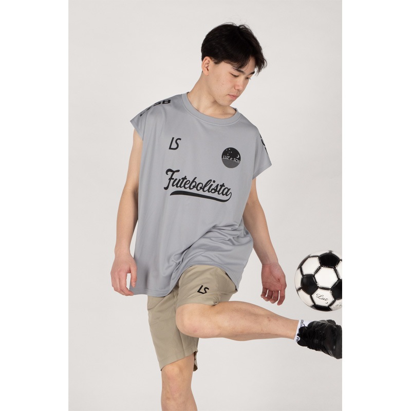 �롼��������֥�/LUZ e SOMBRA �ե������꡼�֥ץ饷���/FUTEBOLISTA FRENCHSLEEVE PRA SHIRT��L1261024��