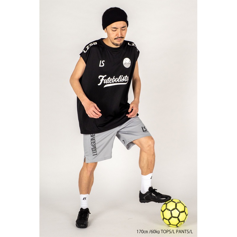 �롼��������֥�/LUZ e SOMBRA �ե������꡼�֥ץ饷���/FUTEBOLISTA FRENCHSLEEVE PRA SHIRT��L1261024��