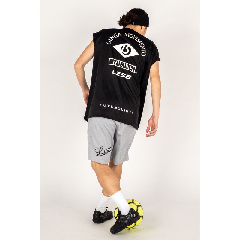 �롼��������֥�/LUZ e SOMBRA �ե������꡼�֥ץ饷���/FUTEBOLISTA FRENCHSLEEVE PRA SHIRT��L1261024��