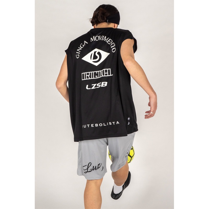 �롼��������֥�/LUZ e SOMBRA �ե������꡼�֥ץ饷���/FUTEBOLISTA FRENCHSLEEVE PRA SHIRT��L1261024��