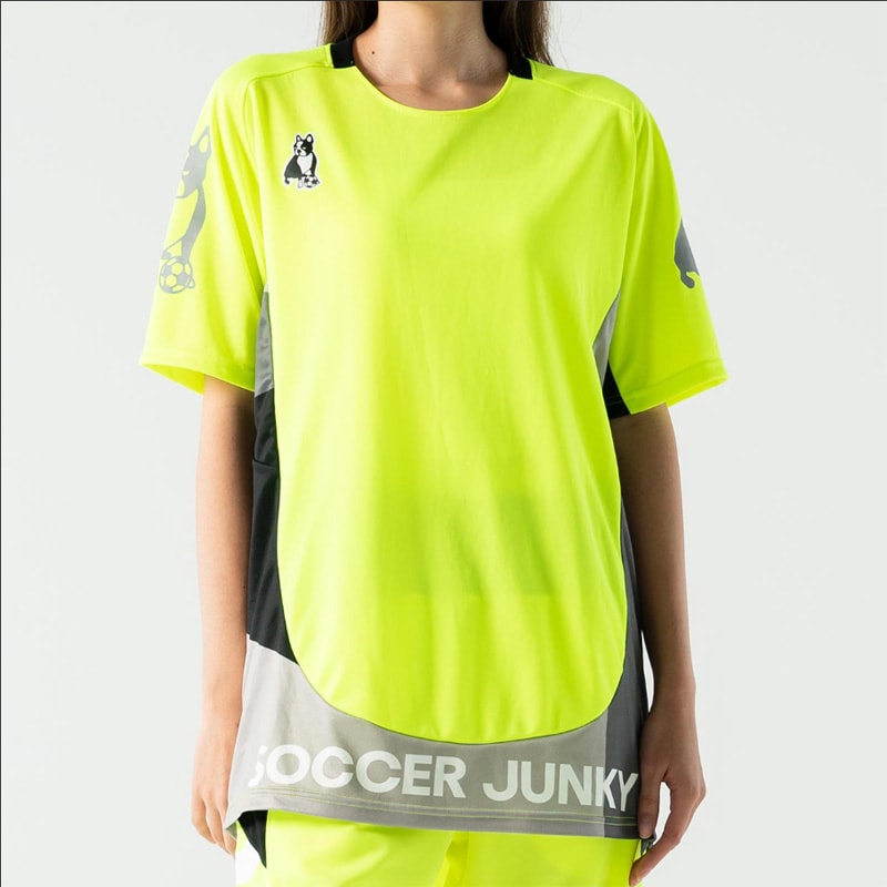 サッカージャンキー/soccer junky プラクティスシャツ/THUNDER STORM+1