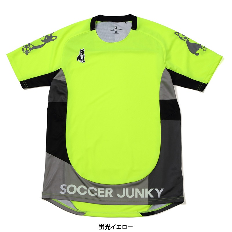 サッカージャンキー/soccer junky プラクティスシャツ/THUNDER STORM+1