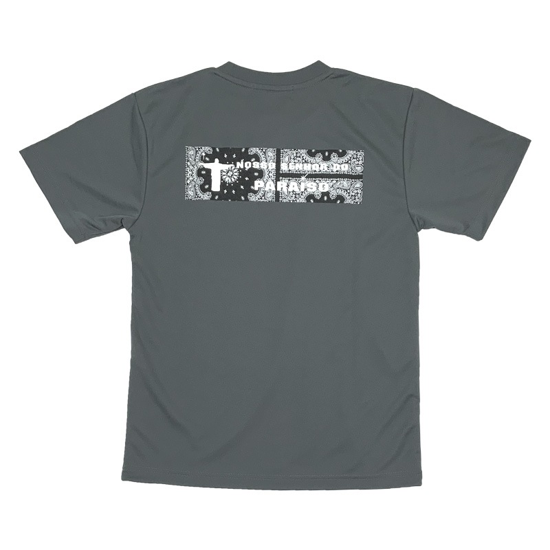 Υå˥硼ɥѥ饤/NOSSO SENHOR DO PARAISO ץ饯ƥ/Bandana Logo Pra-Shirts NP-00-604