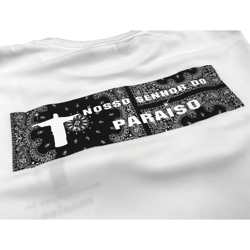 Υå˥硼ɥѥ饤/NOSSO SENHOR DO PARAISO ץ饯ƥ/Bandana Logo Pra-Shirts NP-00-604