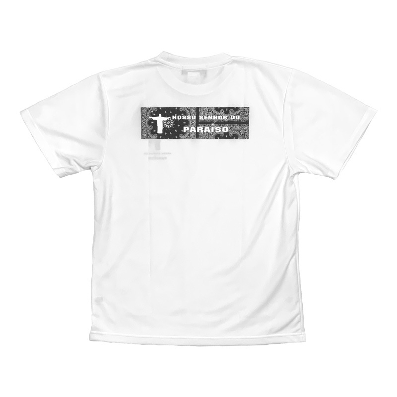 Υå˥硼ɥѥ饤/NOSSO SENHOR DO PARAISO ץ饯ƥ/Bandana Logo Pra-Shirts NP-00-604