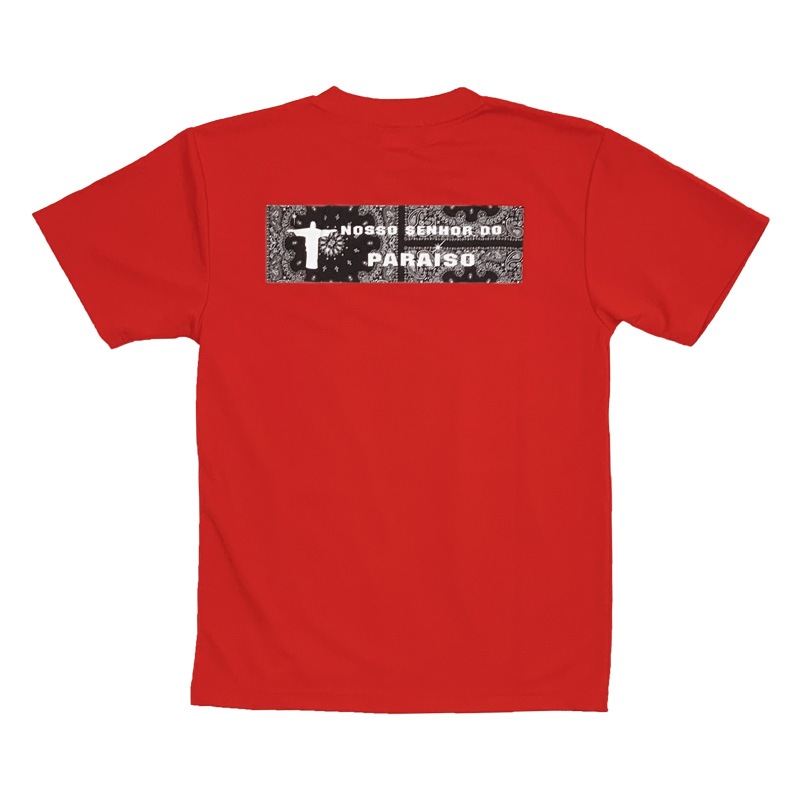 Υå˥硼ɥѥ饤/NOSSO SENHOR DO PARAISO ץ饯ƥ/Bandana Logo Pra-Shirts NP-00-604