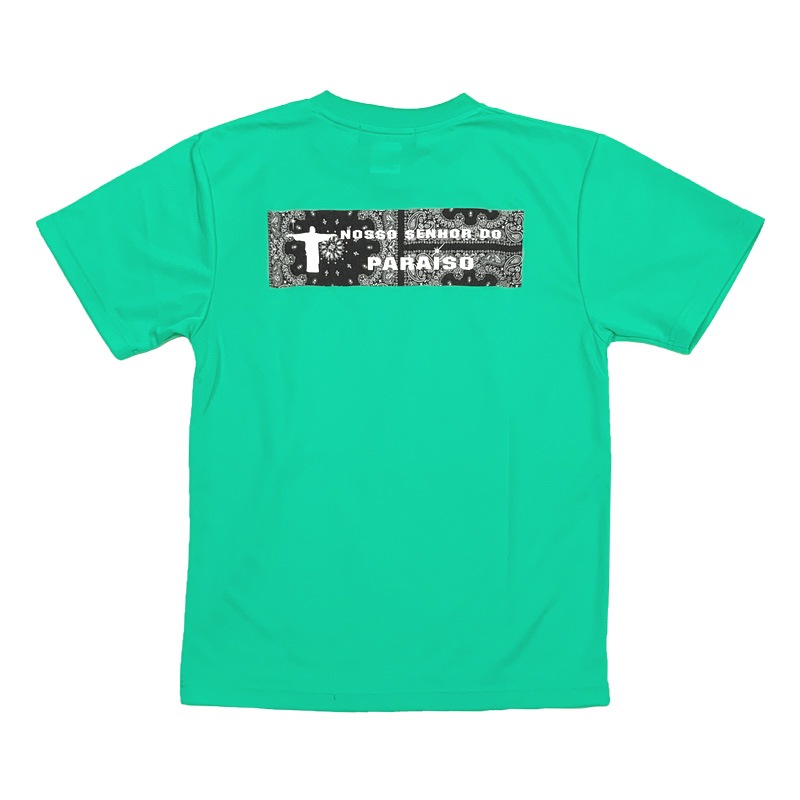 Υå˥硼ɥѥ饤/NOSSO SENHOR DO PARAISO ץ饯ƥ/Bandana Logo Pra-Shirts NP-00-604