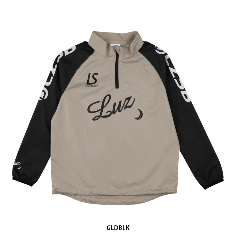 ルースイソンブラ/LUZ e SOMBRA ジュニアハーフジップピステトップス