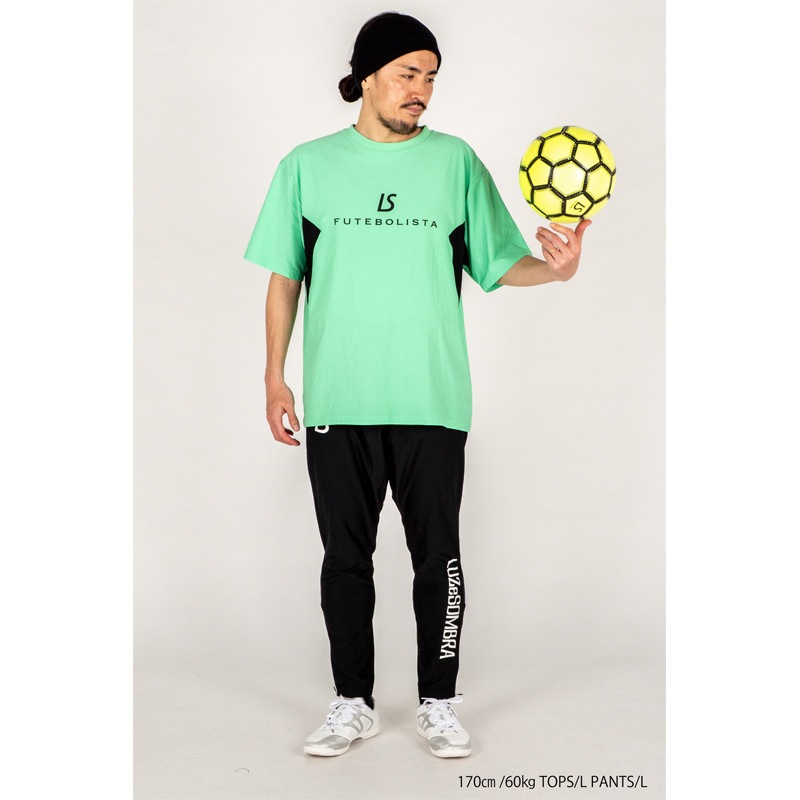 �롼��������֥�/LUZ e SOMBRA �ץ饯�ƥ��������/LS LOGO DRY PRA-SHIRT��L1261018��