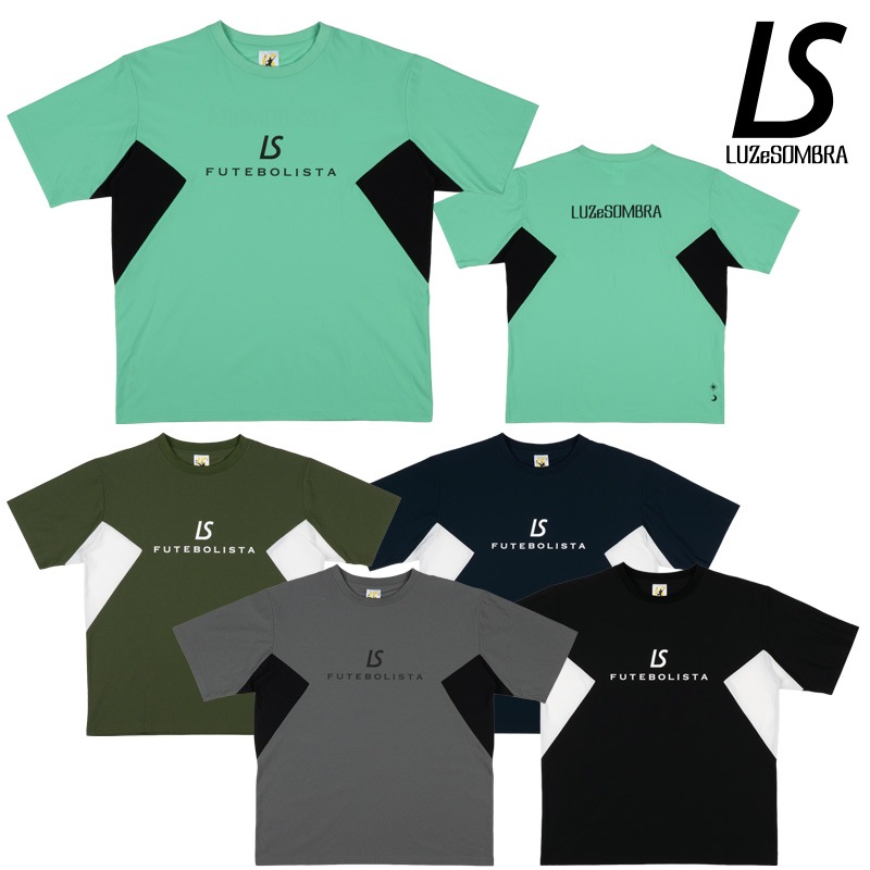 �롼��������֥�/LUZ e SOMBRA �ץ饯�ƥ��������/LS LOGO DRY PRA-SHIRT��L1261018��