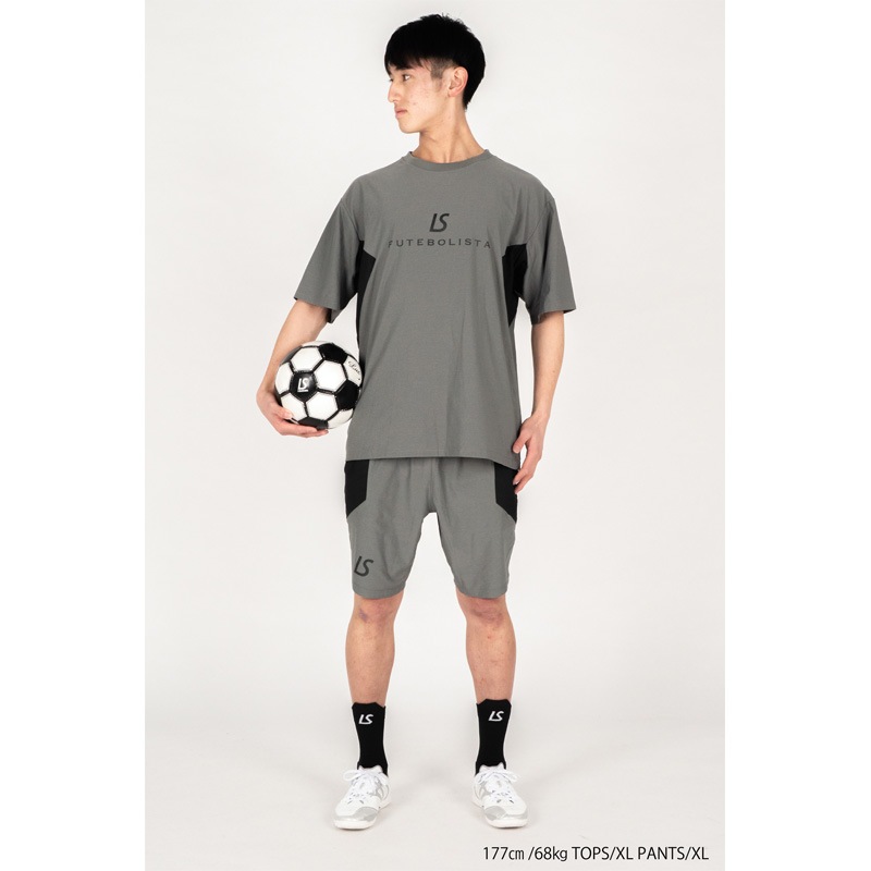 �롼��������֥�/LUZ e SOMBRA �ץ饯�ƥ��������/LS LOGO DRY PRA-SHIRT��L1261018��