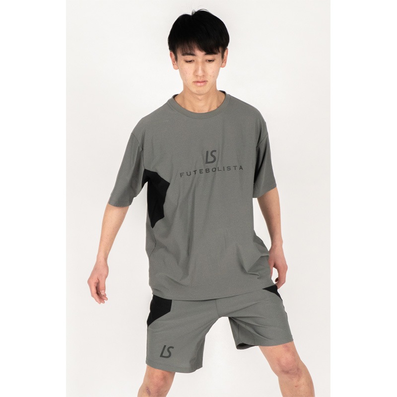 �롼��������֥�/LUZ e SOMBRA �ץ饯�ƥ��������/LS LOGO DRY PRA-SHIRT��L1261018��