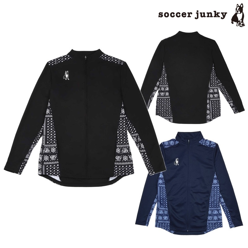 サッカージャンキー/soccer junky トレーニングジャケット/イレブン犬+