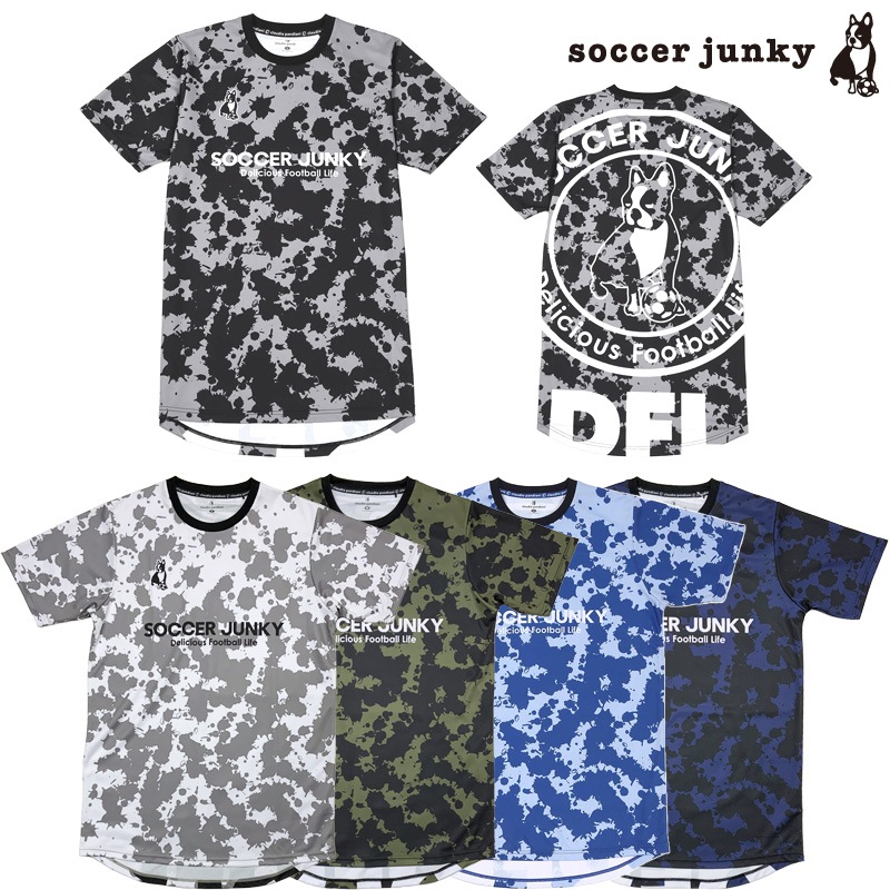 soccer junky - 送料込新品未使用サッカージャンキーロングシルエットワークアウトシャツ サッカージャンキー/soccer junky ロングプラクティスシャツ