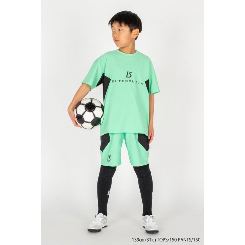 �롼��������֥�/LUZ e SOMBRA ����˥��ץ饯�ƥ��������/Jr LS LOGO DRY PRA-SHIRT��L2261019��