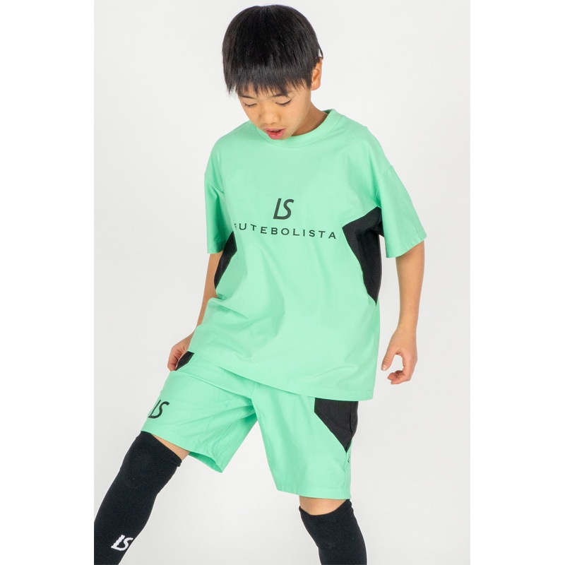 �롼��������֥�/LUZ e SOMBRA ����˥��ץ饯�ƥ��������/Jr LS LOGO DRY PRA-SHIRT��L2261019��