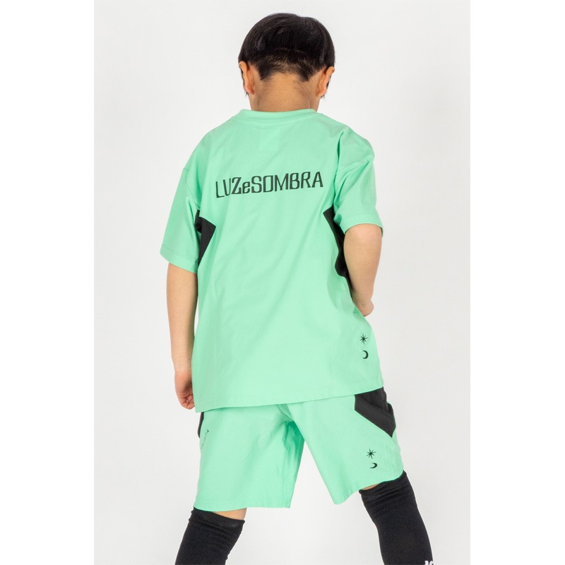 �롼��������֥�/LUZ e SOMBRA ����˥��ץ饯�ƥ��������/Jr LS LOGO DRY PRA-SHIRT��L2261019��