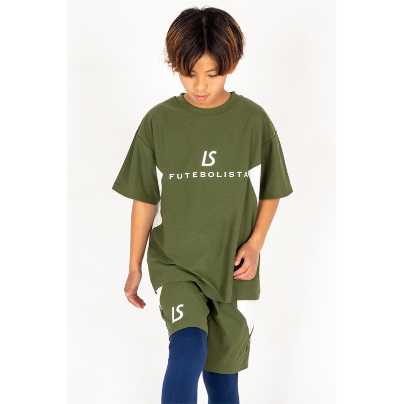 �롼��������֥�/LUZ e SOMBRA ����˥��ץ饯�ƥ��������/Jr LS LOGO DRY PRA-SHIRT��L2261019��