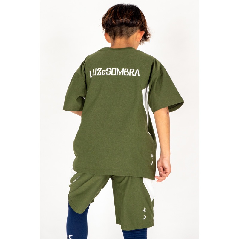 �롼��������֥�/LUZ e SOMBRA ����˥��ץ饯�ƥ��������/Jr LS LOGO DRY PRA-SHIRT��L2261019��