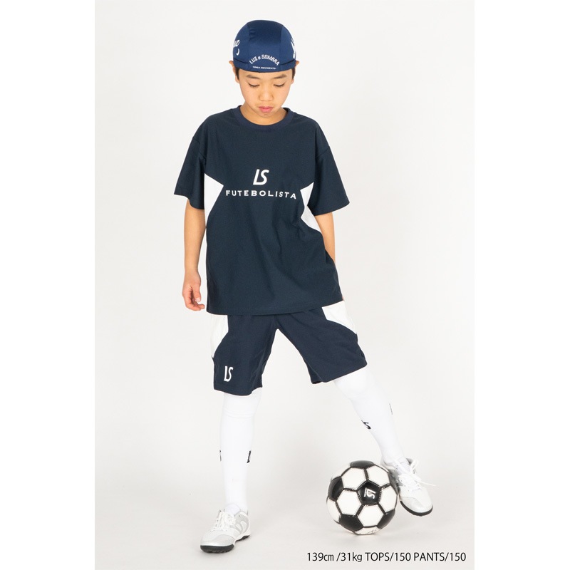 �롼��������֥�/LUZ e SOMBRA ����˥��ץ饯�ƥ��������/Jr LS LOGO DRY PRA-SHIRT��L2261019��