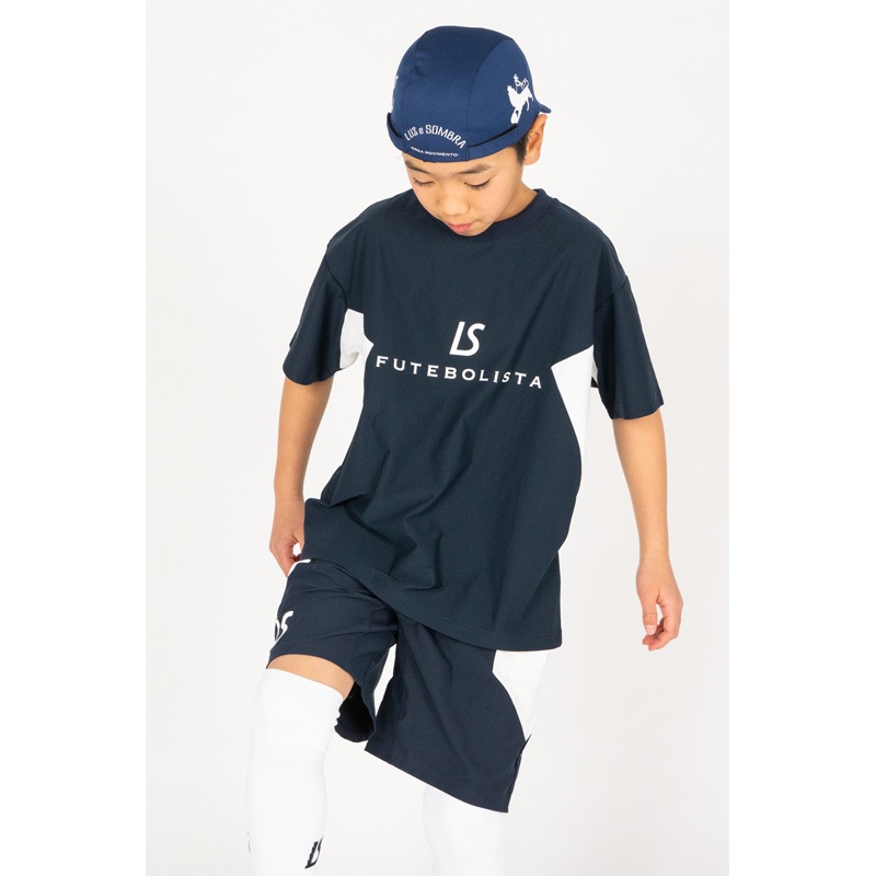�롼��������֥�/LUZ e SOMBRA ����˥��ץ饯�ƥ��������/Jr LS LOGO DRY PRA-SHIRT��L2261019��