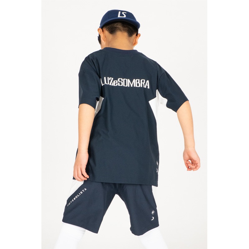 �롼��������֥�/LUZ e SOMBRA ����˥��ץ饯�ƥ��������/Jr LS LOGO DRY PRA-SHIRT��L2261019��