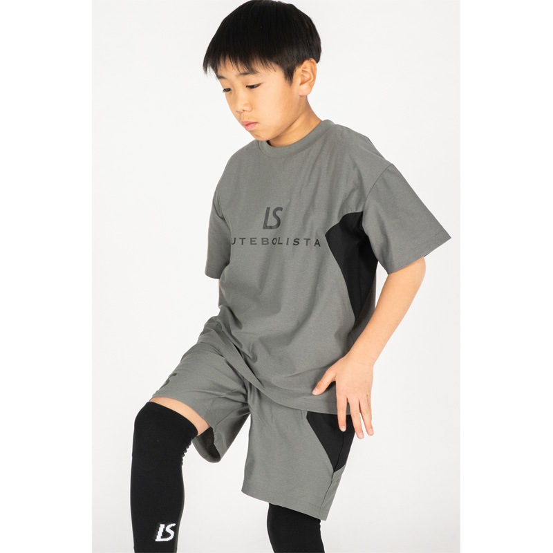 �롼��������֥�/LUZ e SOMBRA ����˥��ץ饯�ƥ��������/Jr LS LOGO DRY PRA-SHIRT��L2261019��